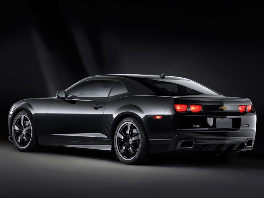  Chevrolet Camaro Black Concept 2008 года  (фото 3 из 13)